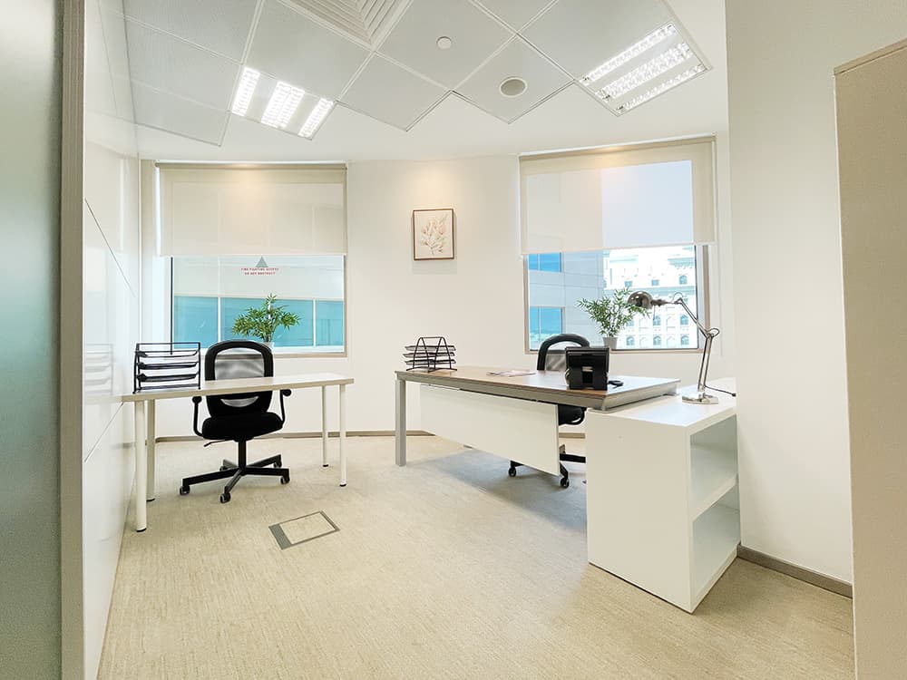Serviced Office in Qatar