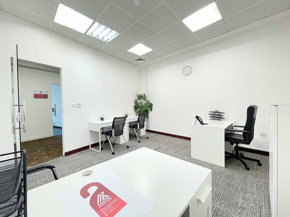 Serviced Office for rent in Qatar