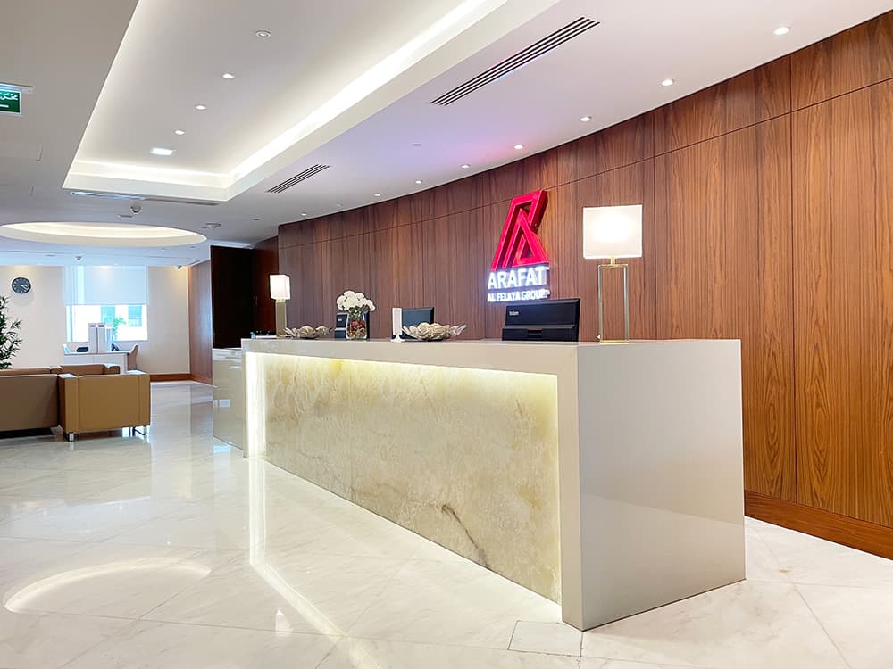 Arafat Business Center in Qatar