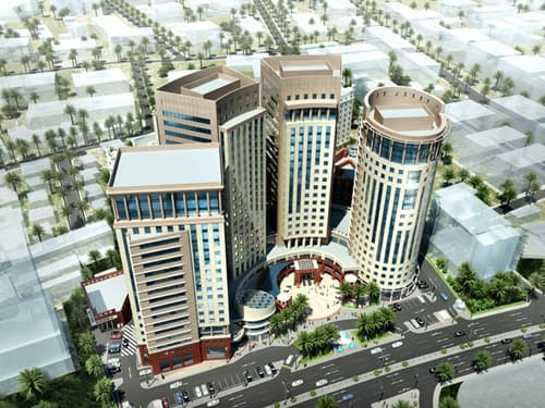 Barwa Towers, Doha - Qatar